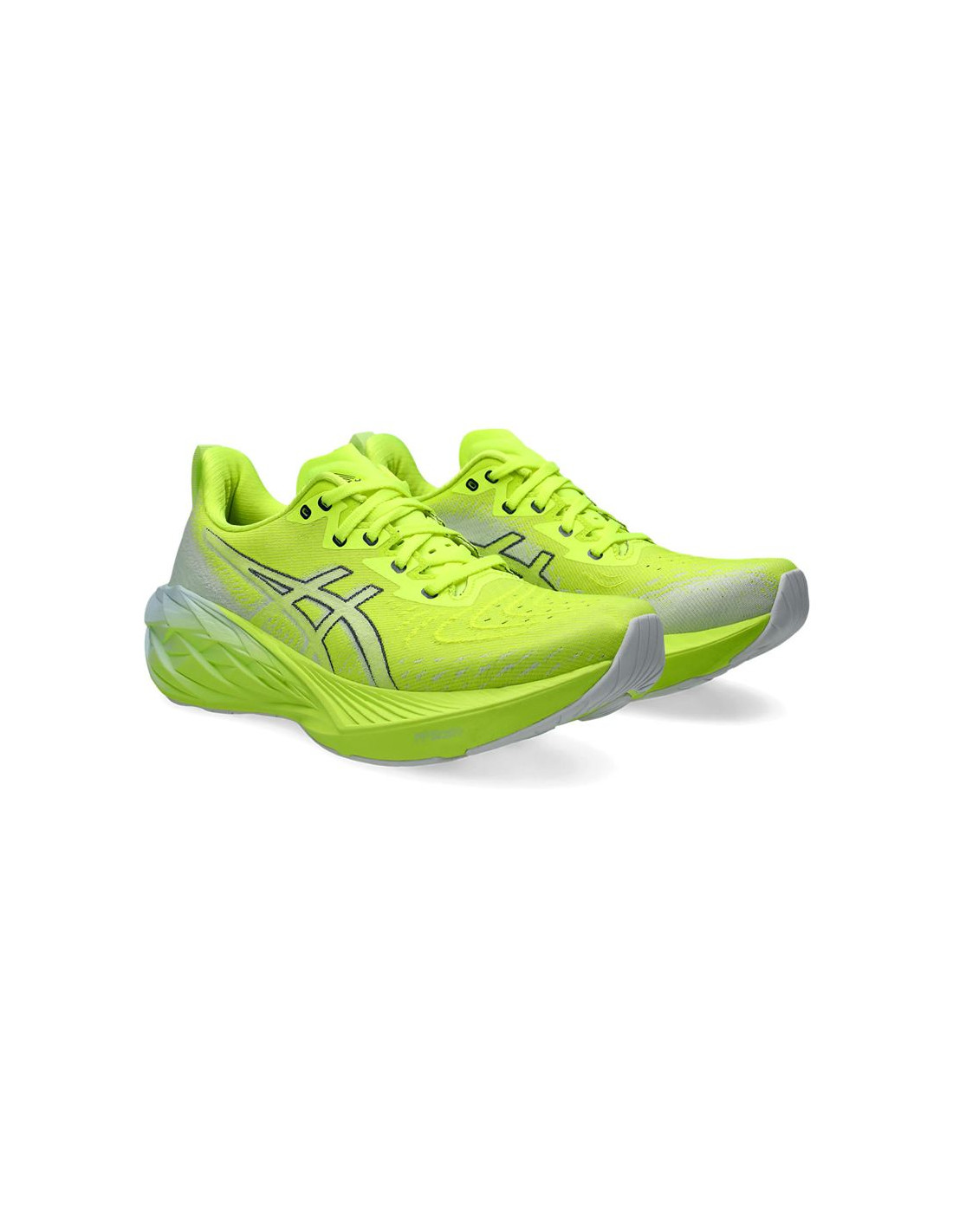 Zapatillas de Running ASICS Novablast 4 Hombre Amarillo