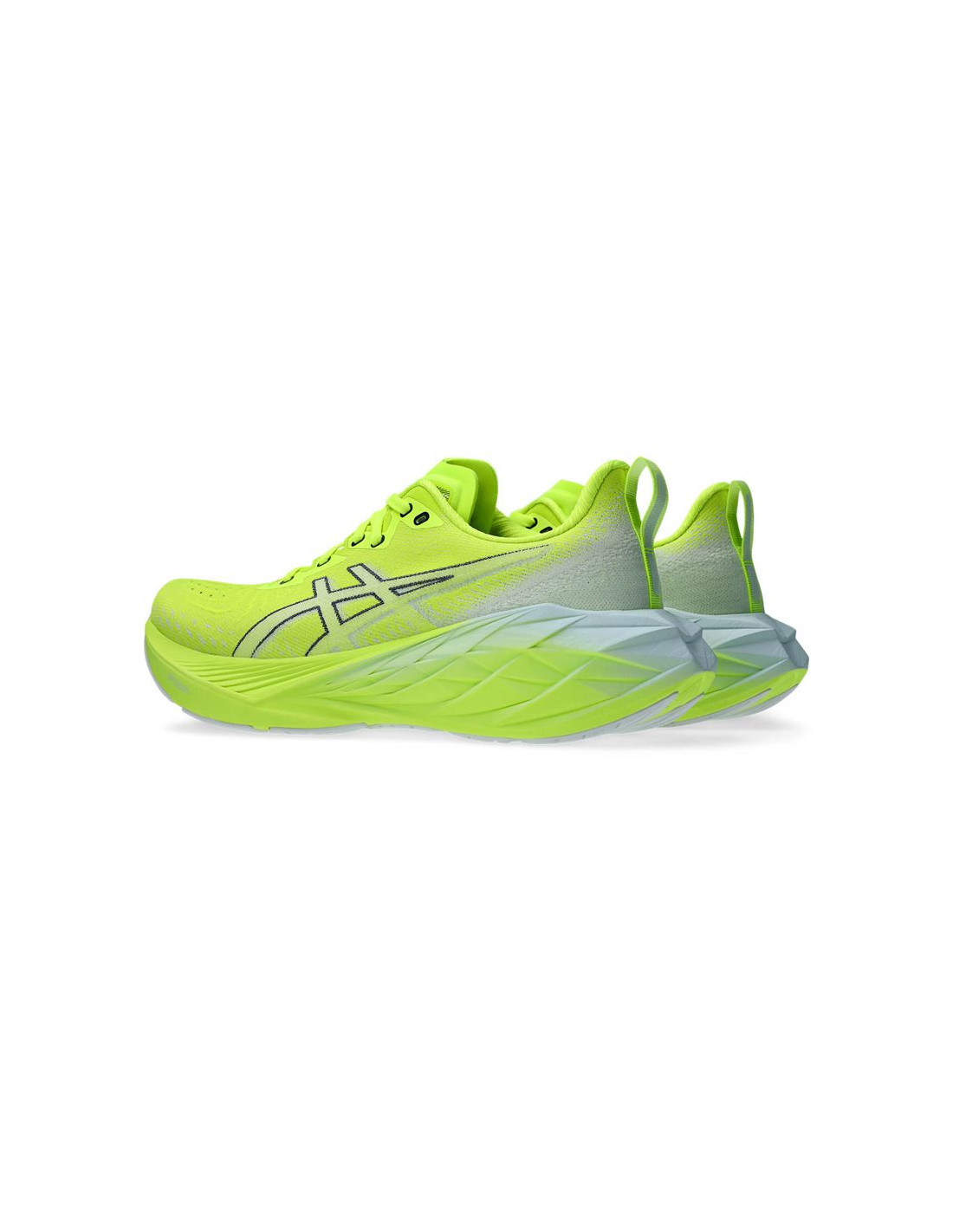 Zapatillas de Running ASICS Novablast 4 Hombre Amarillo