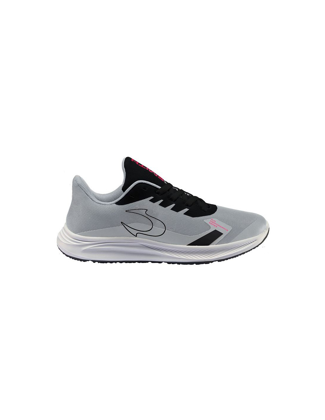 Zapatillas de running John Smith Rakim gris Hombre