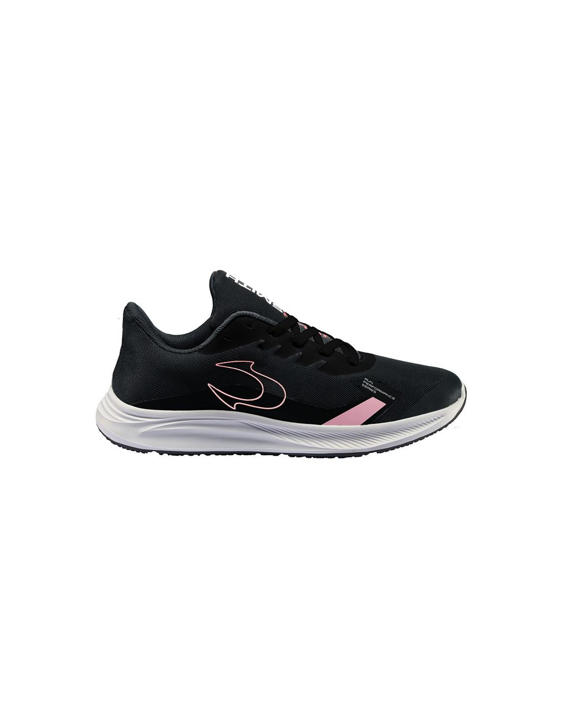 Zapatillas de running John Smith Rakim negro Mujer