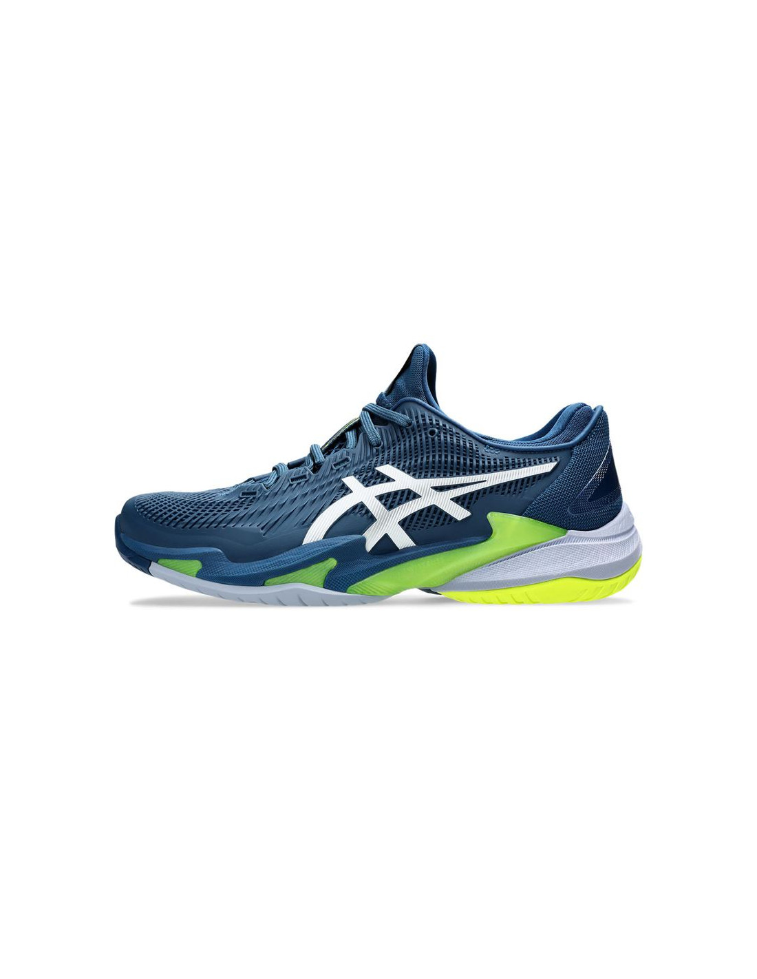 Zapatillas de Tenis ASICS Court Ff 3 Hombre Azul