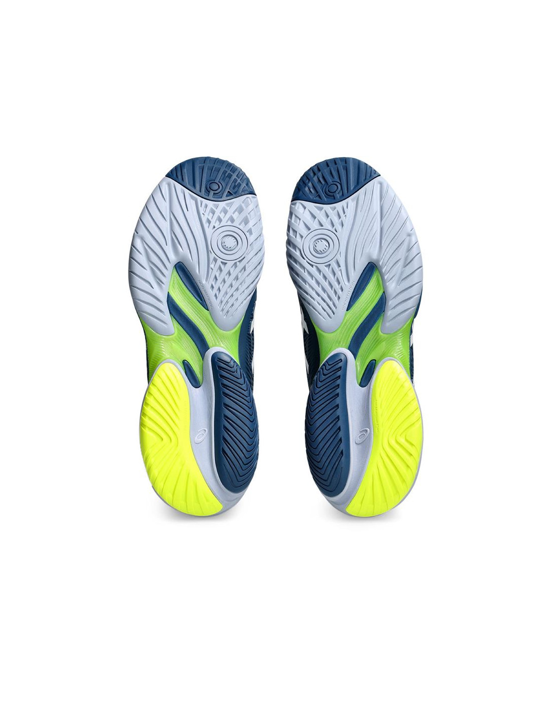 Zapatillas de Tenis ASICS Court Ff 3 Hombre Azul