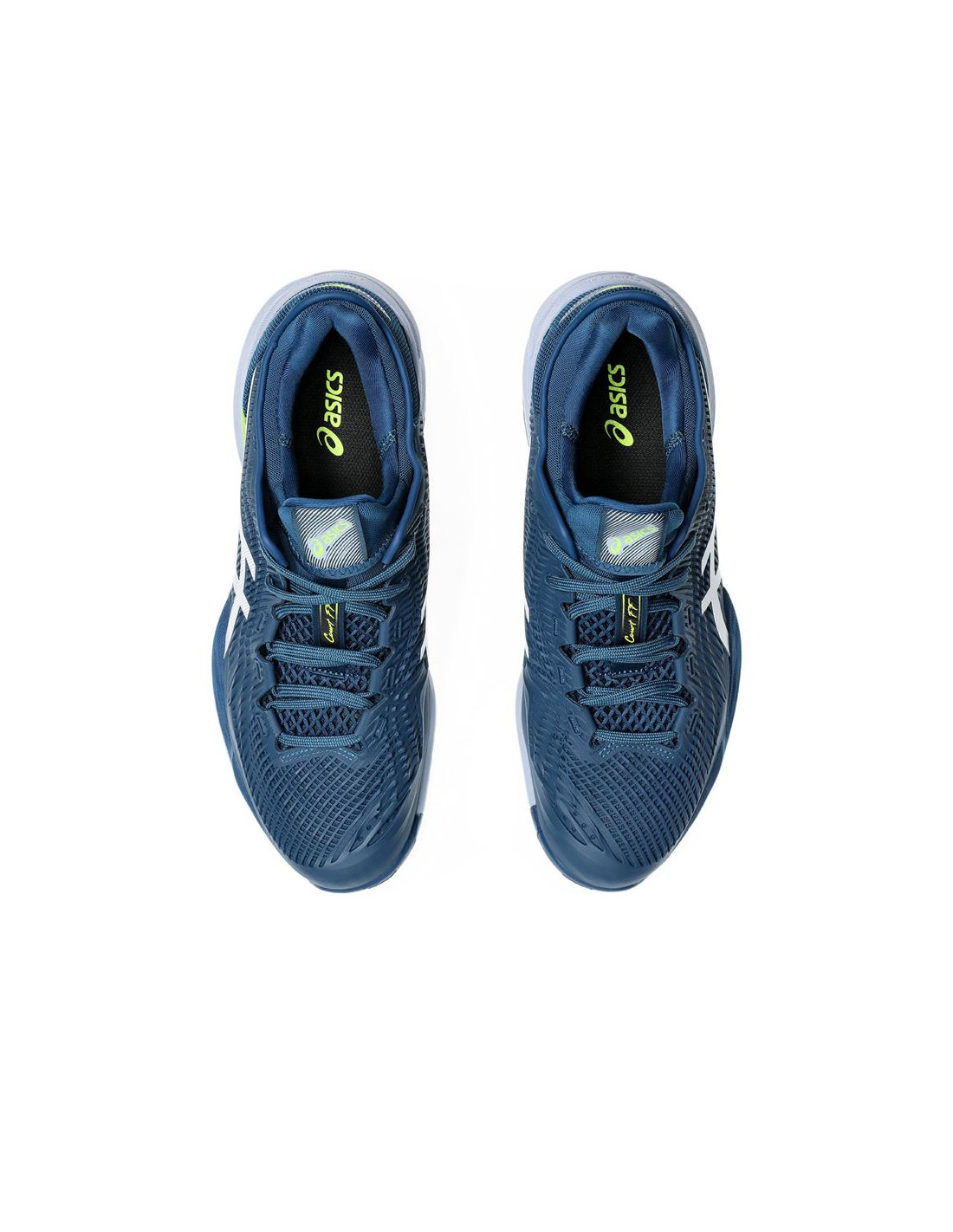 Zapatillas de Tenis ASICS Court Ff 3 Hombre Azul