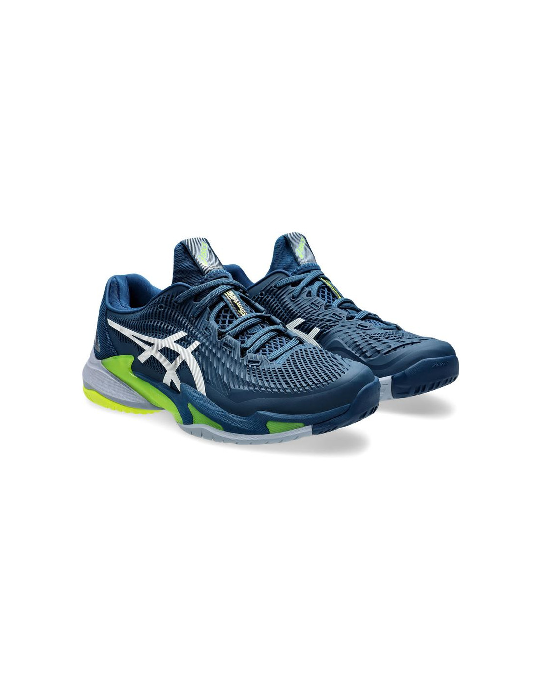 Zapatillas de Tenis ASICS Court Ff 3 Hombre Azul