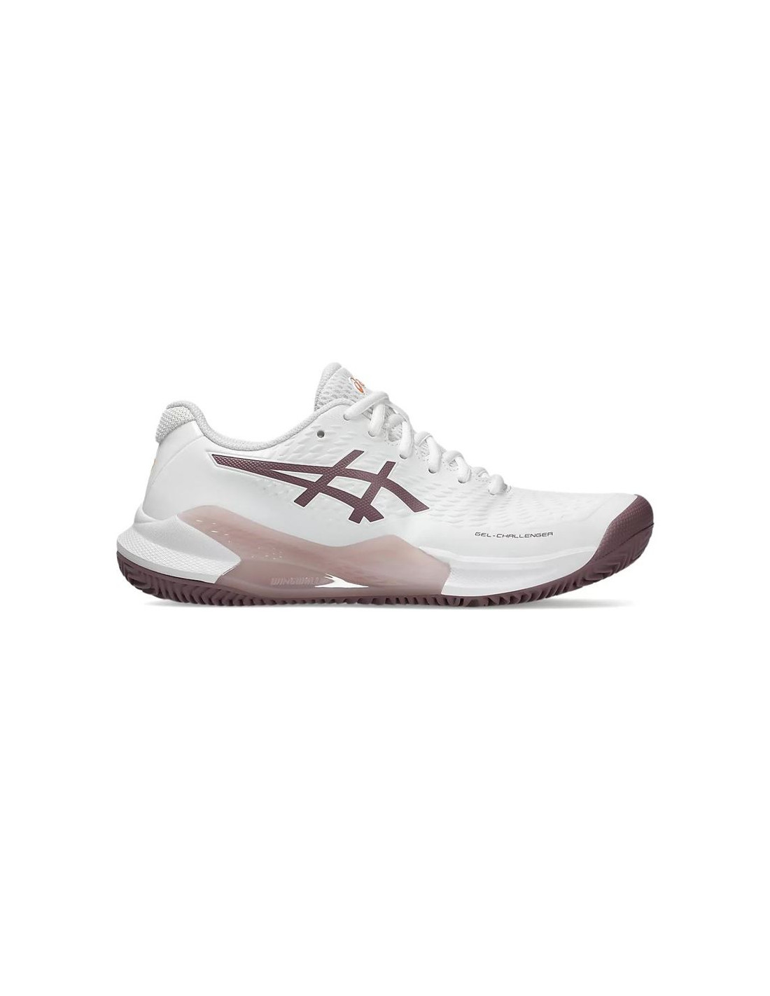 ZAPATILLAS DE TENIS ASICS GELCHALLENGER 14 CLAY MUJER BLANCO