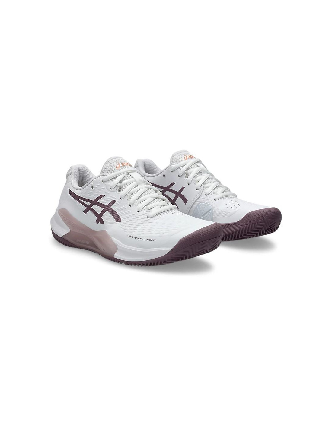 ZAPATILLAS DE TENIS ASICS GELCHALLENGER 14 CLAY MUJER BLANCO