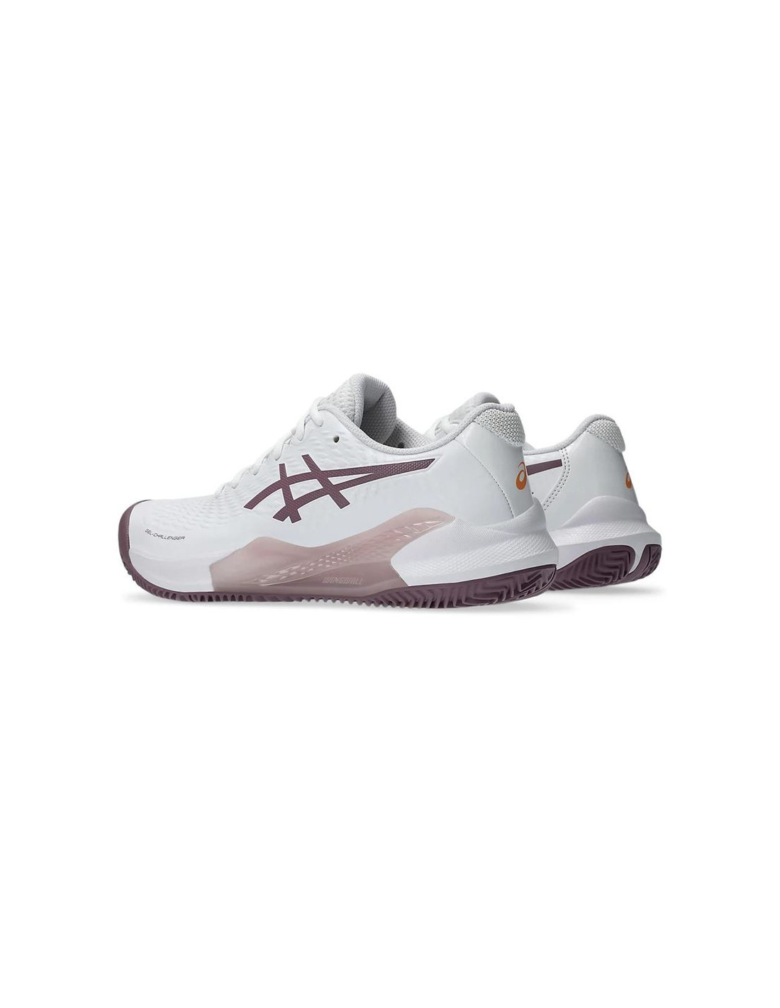 ZAPATILLAS DE TENIS ASICS GELCHALLENGER 14 CLAY MUJER BLANCO