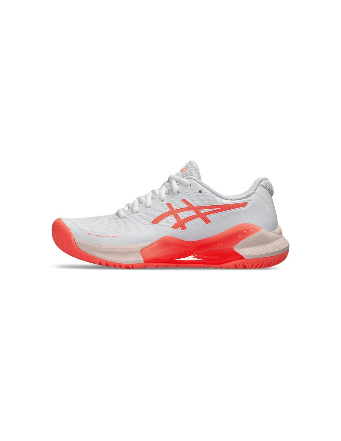 ZAPATILLAS DE TENIS ASICS GELCHALLENGER 14 MUJER BLANCO/CORAL