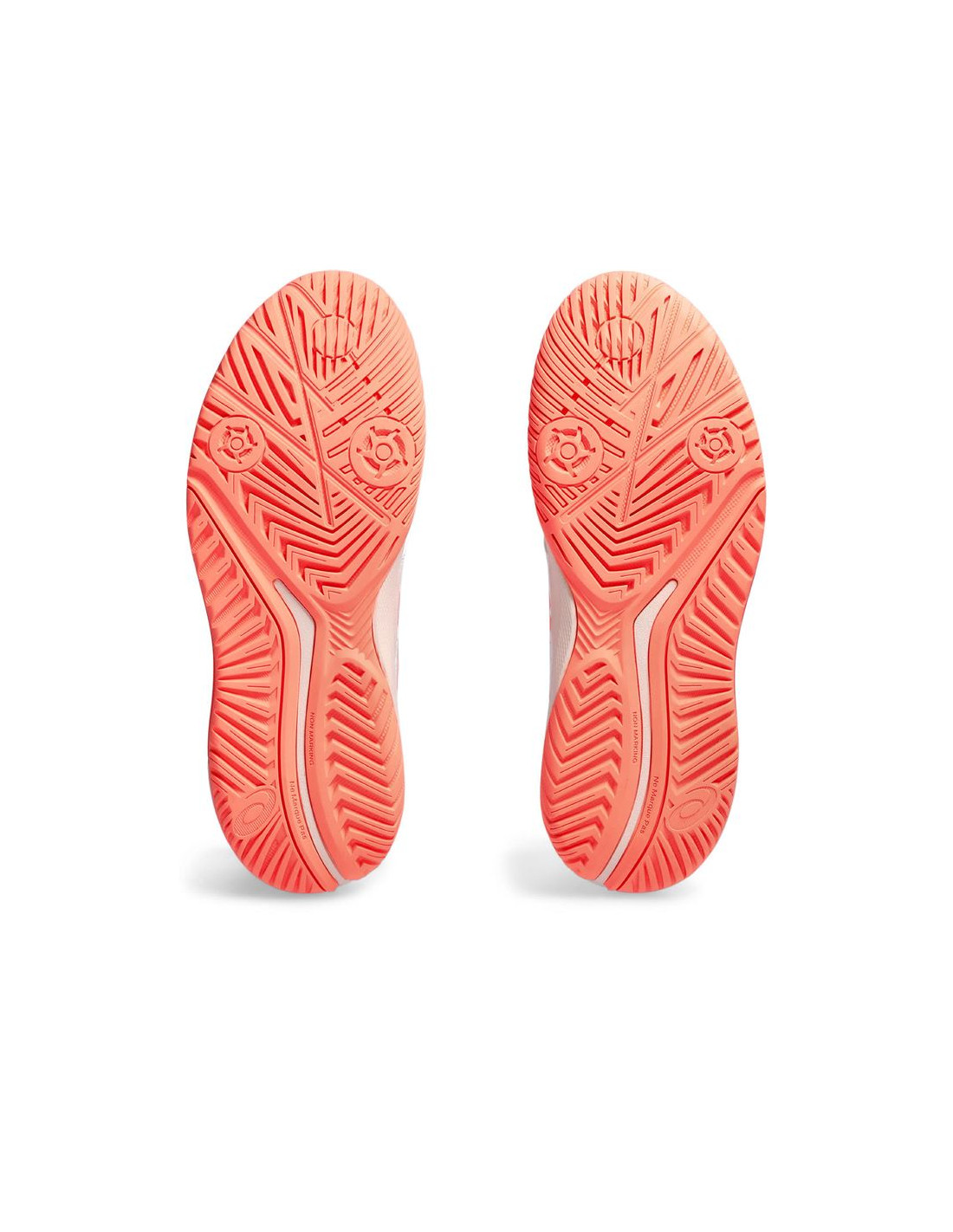 ZAPATILLAS DE TENIS ASICS GELCHALLENGER 14 MUJER BLANCO/CORAL