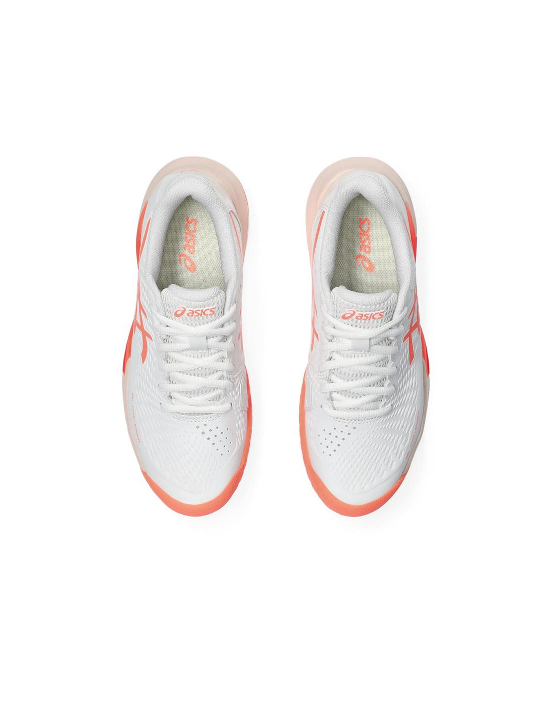 ZAPATILLAS DE TENIS ASICS GELCHALLENGER 14 MUJER BLANCO/CORAL