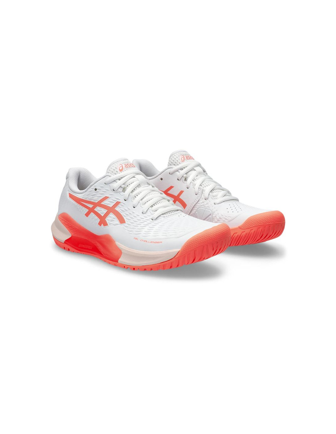 ZAPATILLAS DE TENIS ASICS GELCHALLENGER 14 MUJER BLANCO/CORAL