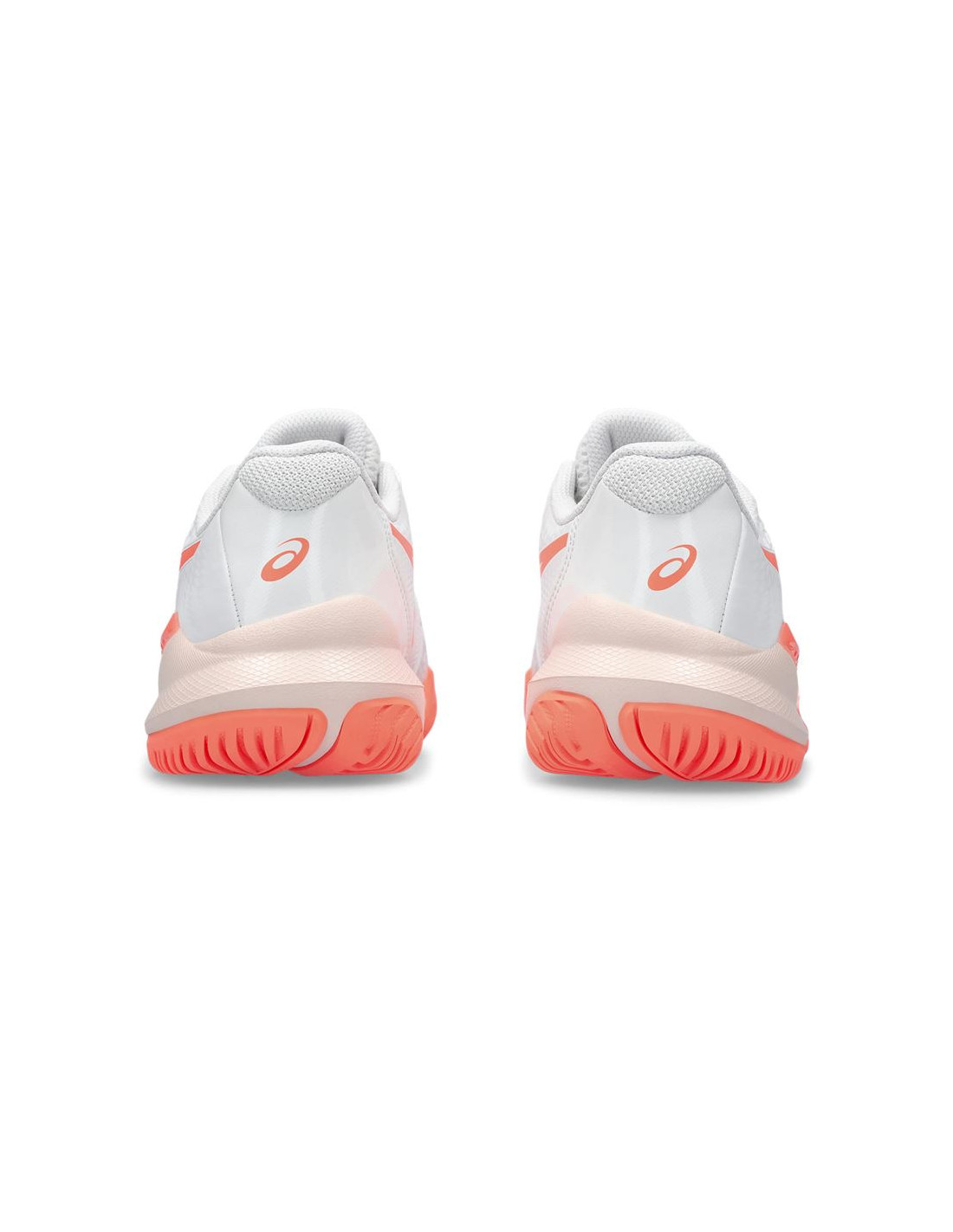 ZAPATILLAS DE TENIS ASICS GELCHALLENGER 14 MUJER BLANCO/CORAL