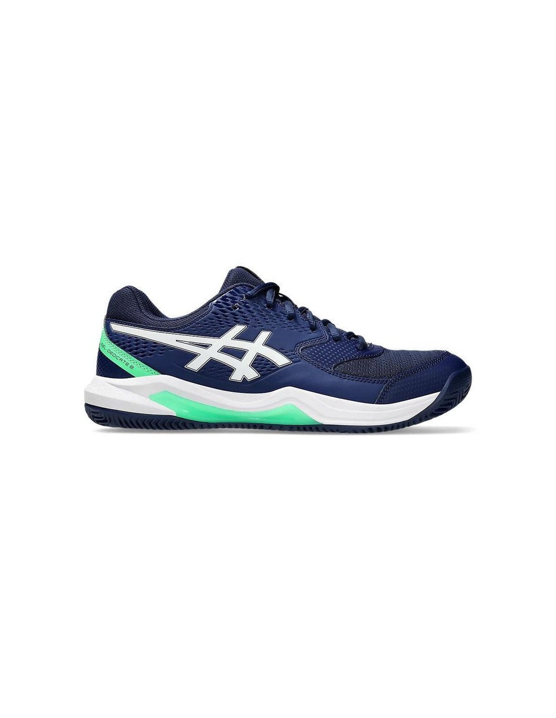 ZAPATILLAS DE TENIS ASICS GELDEDICATE 8 CLAY HOMBRE AZUL