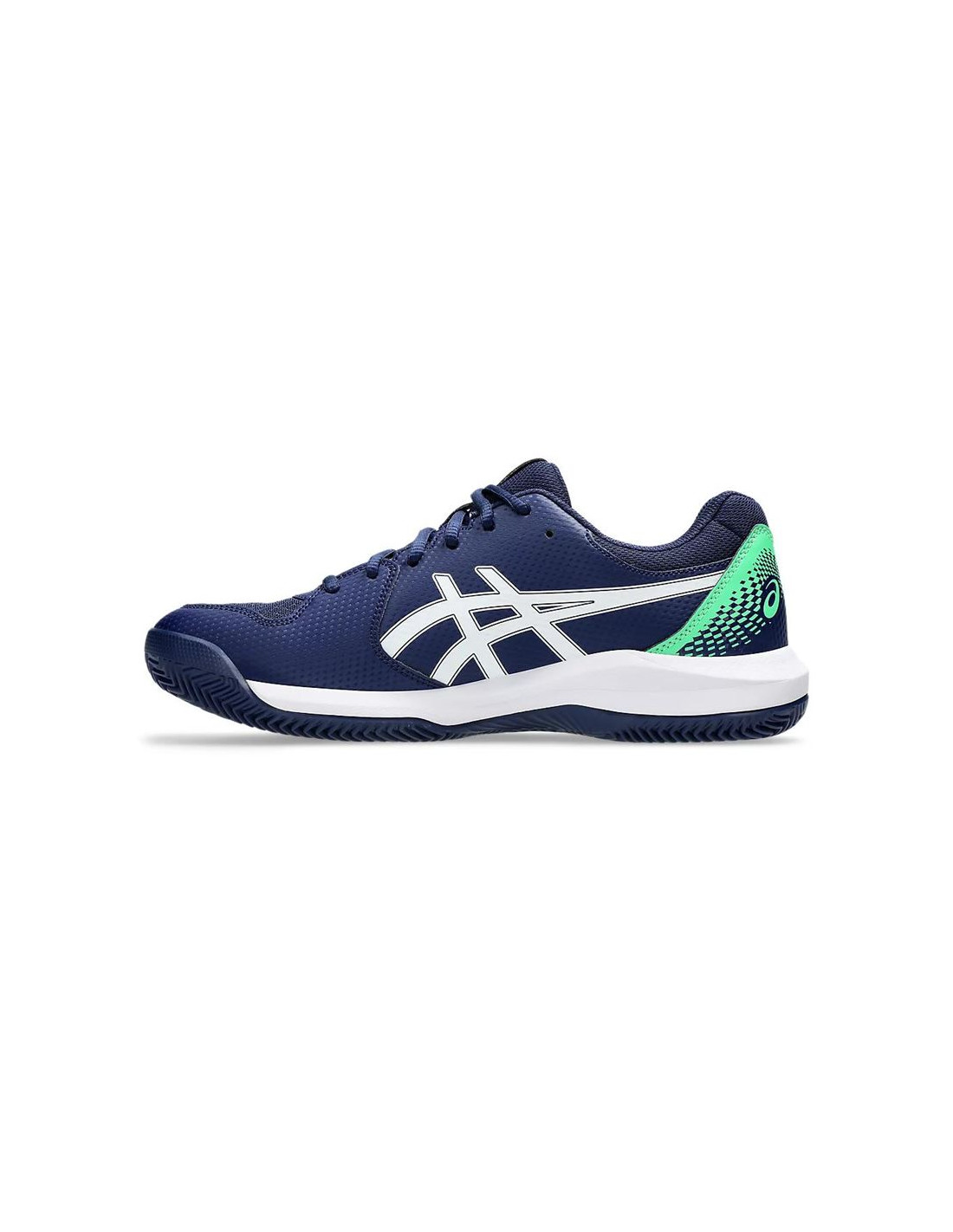 ZAPATILLAS DE TENIS ASICS GELDEDICATE 8 CLAY HOMBRE AZUL