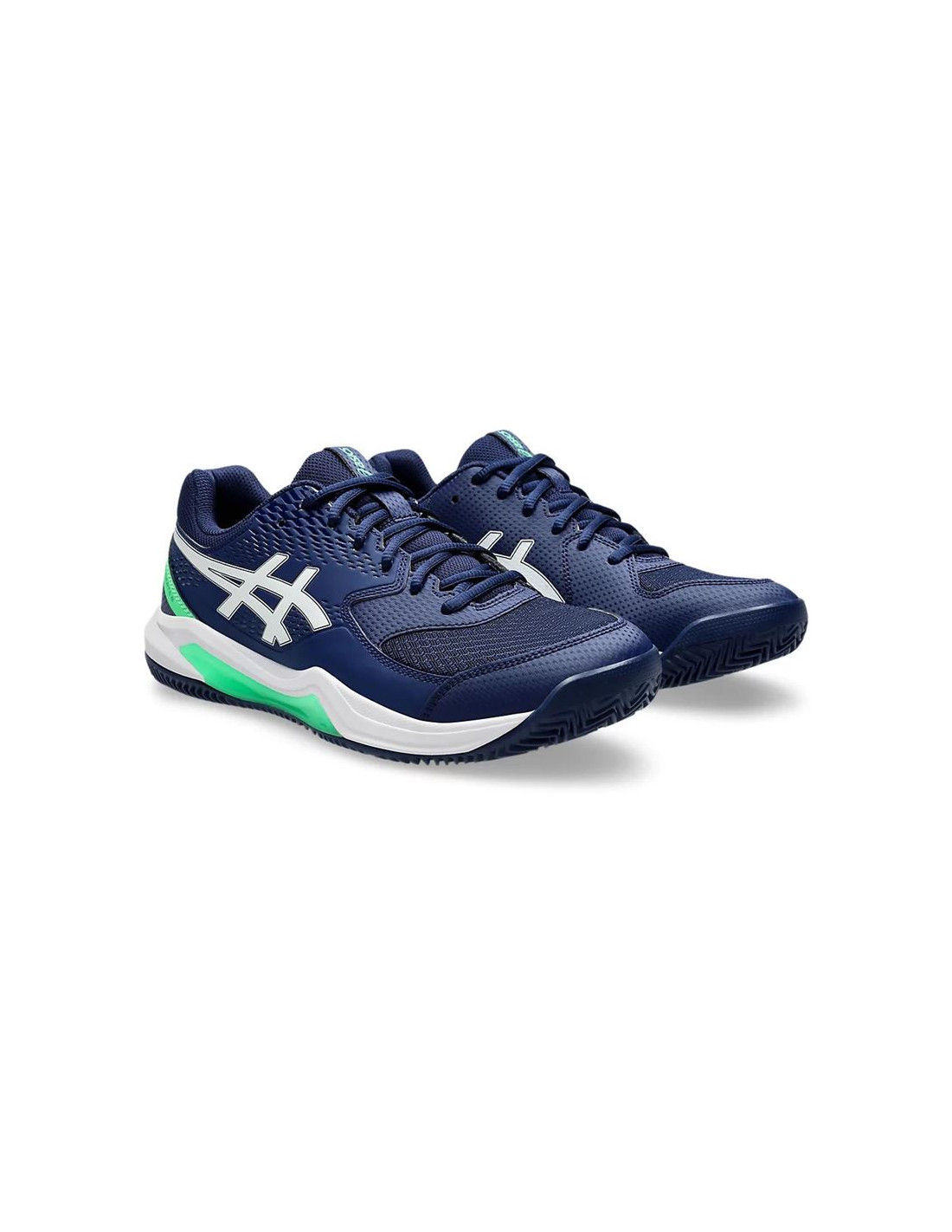 ZAPATILLAS DE TENIS ASICS GELDEDICATE 8 CLAY HOMBRE AZUL