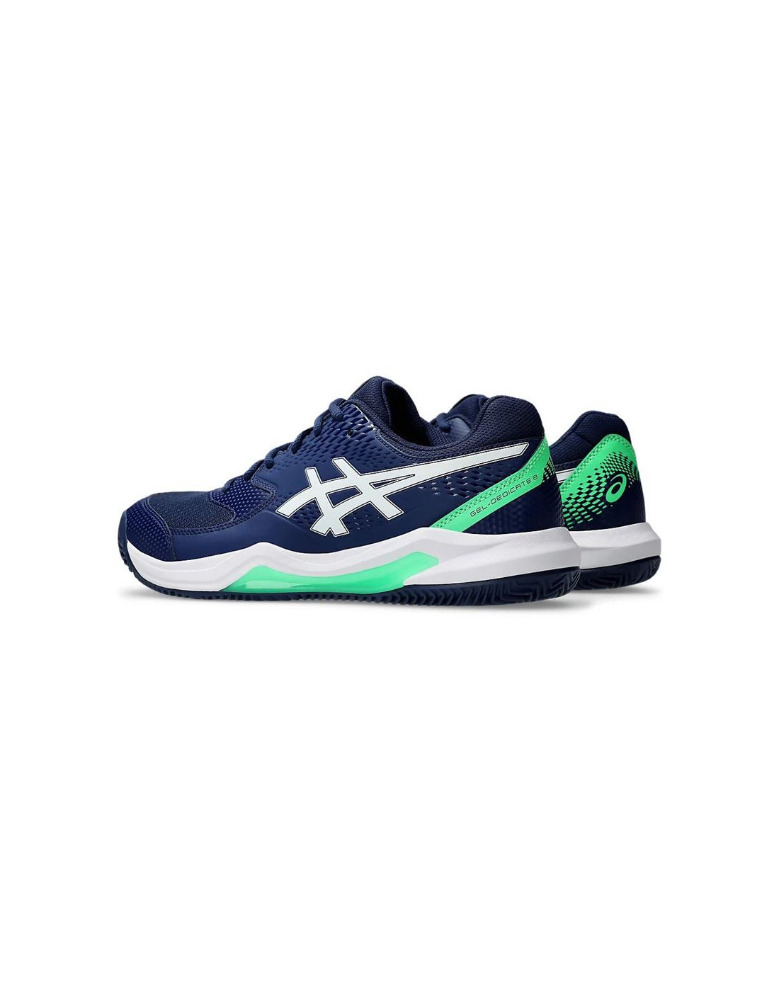 ZAPATILLAS DE TENIS ASICS GELDEDICATE 8 CLAY HOMBRE AZUL