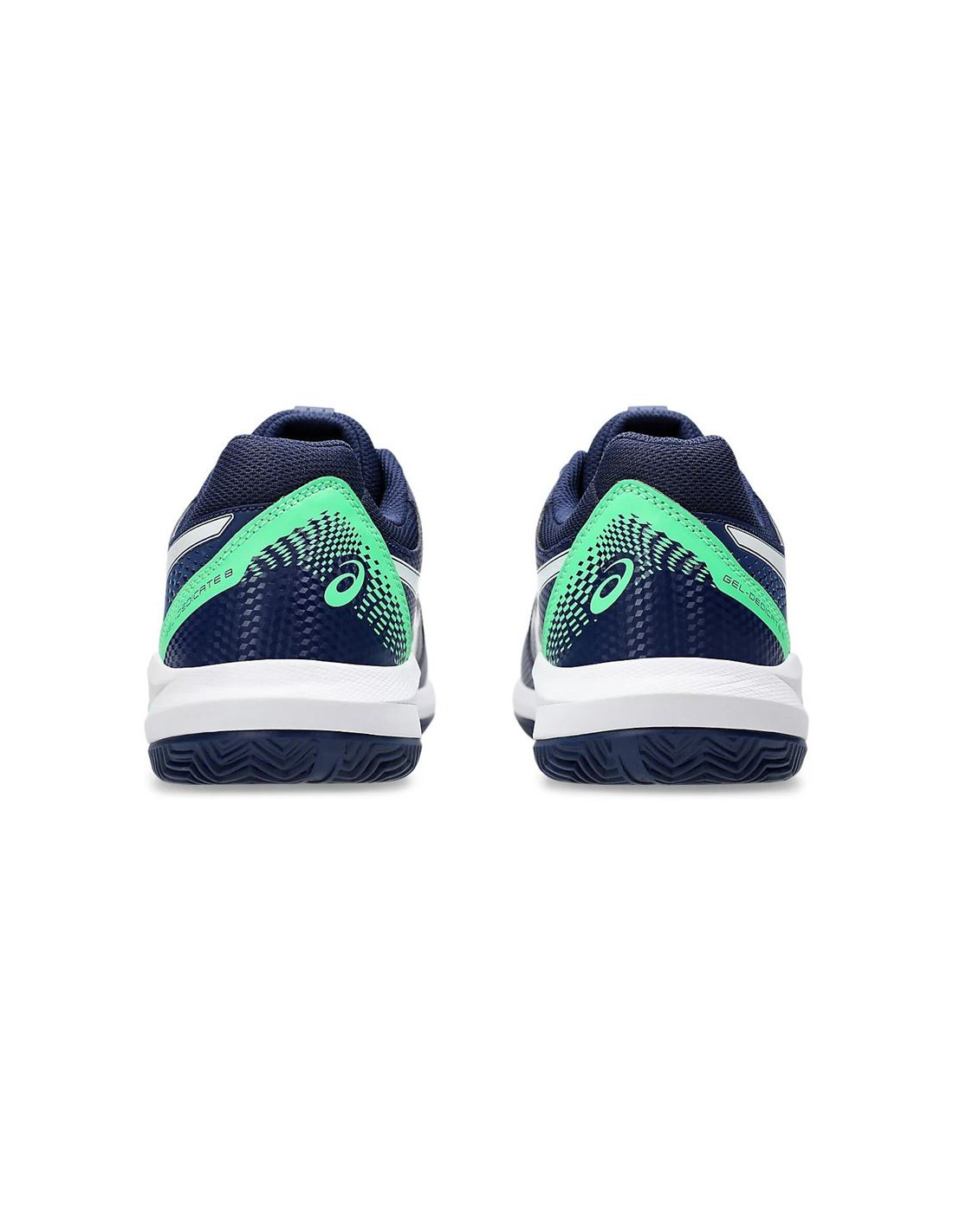 ZAPATILLAS DE TENIS ASICS GELDEDICATE 8 CLAY HOMBRE AZUL