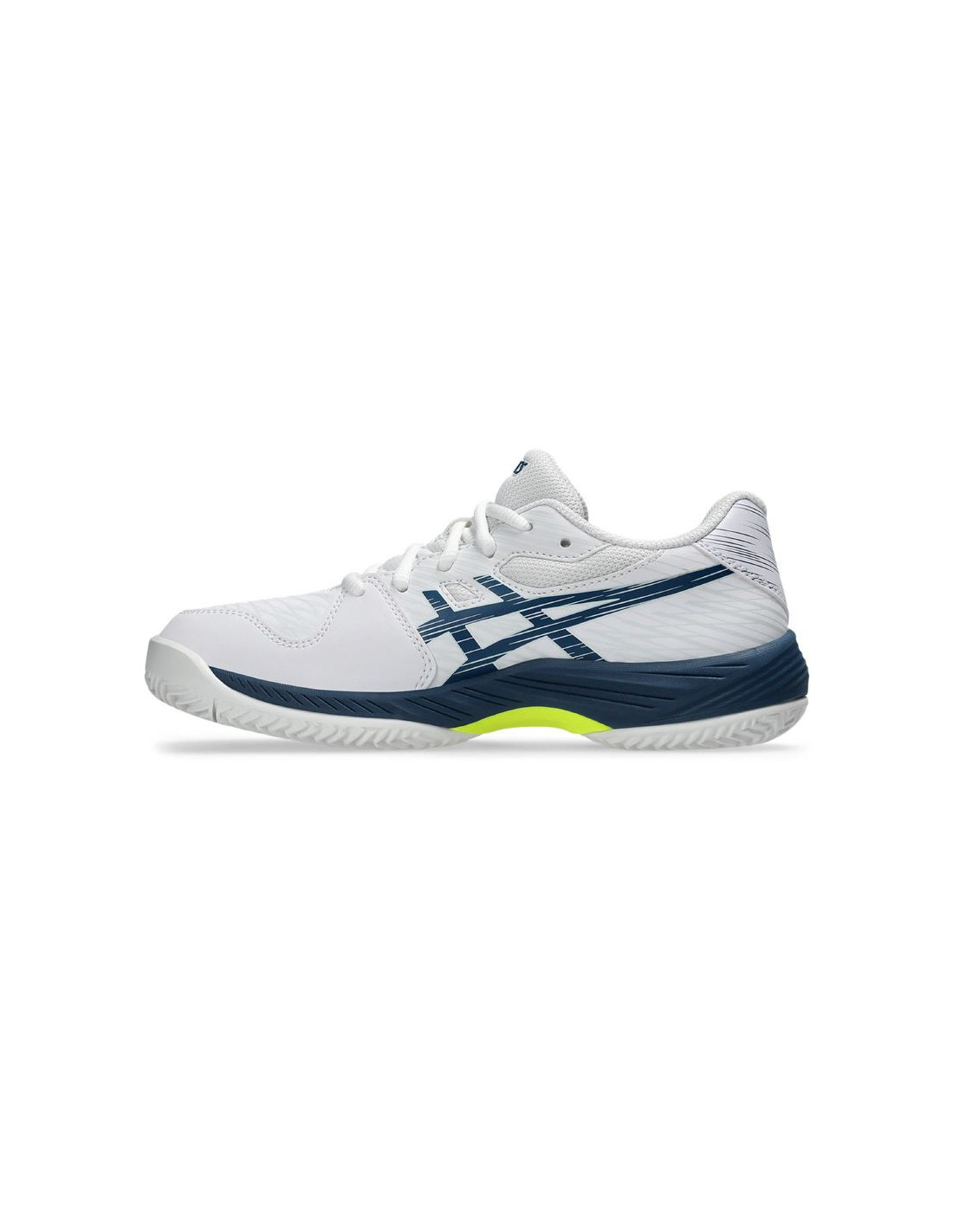 ZAPATILLAS DE TENIS ASICS GELGAME 9 GS CLAY/OC INFANTIL BLANCO