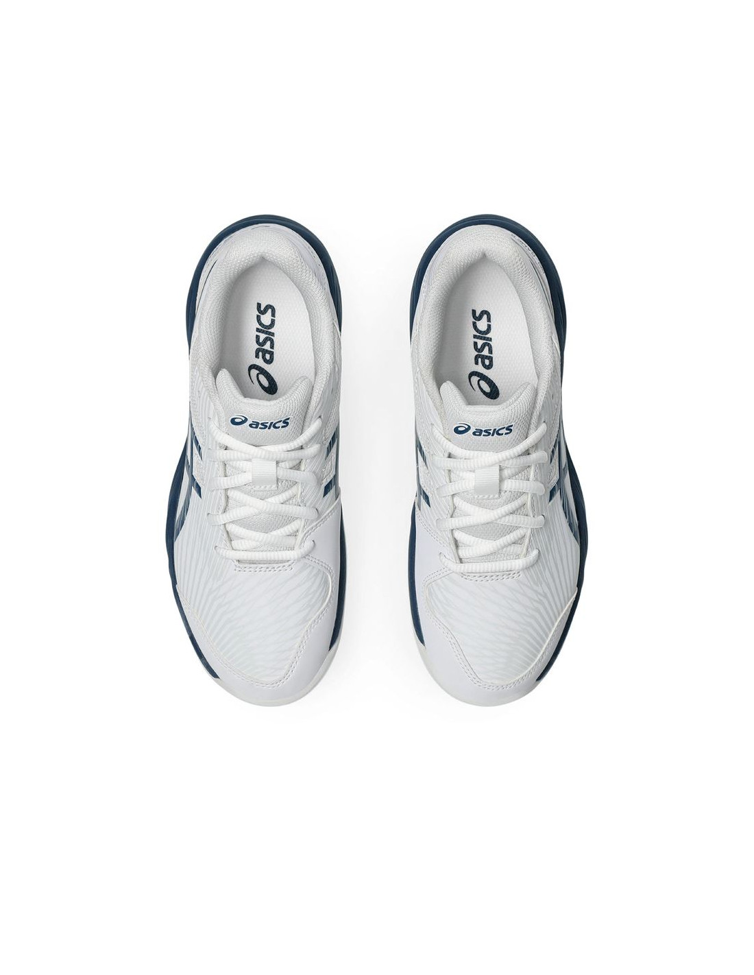 ZAPATILLAS DE TENIS ASICS GELGAME 9 GS CLAY/OC INFANTIL BLANCO