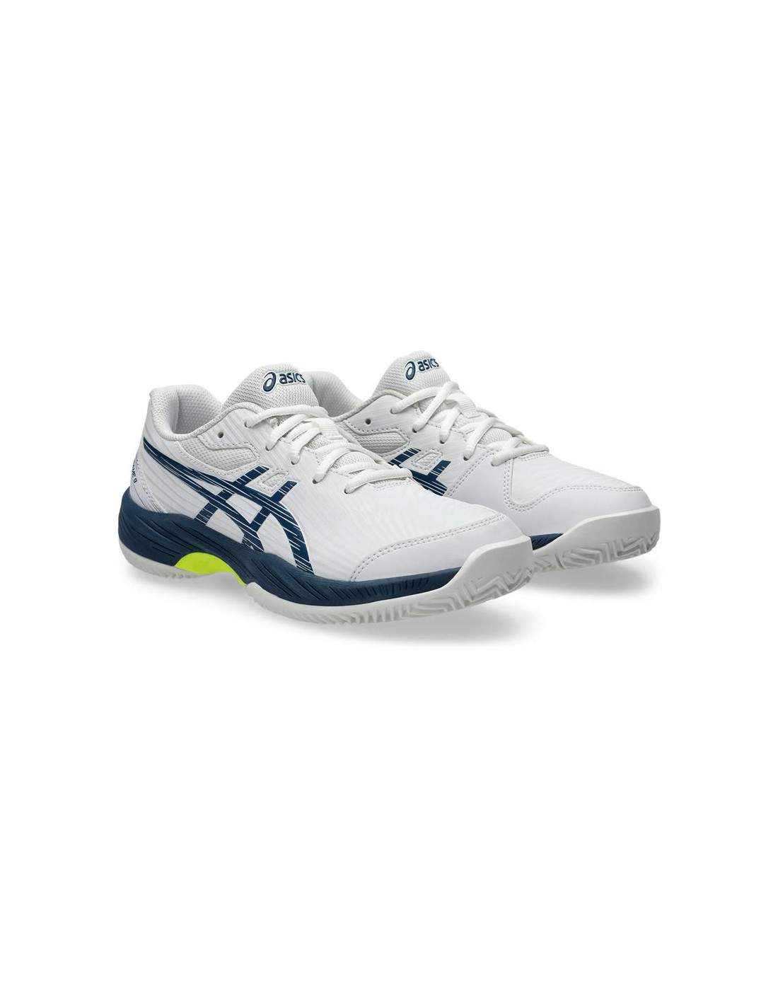 ZAPATILLAS DE TENIS ASICS GELGAME 9 GS CLAY/OC INFANTIL BLANCO