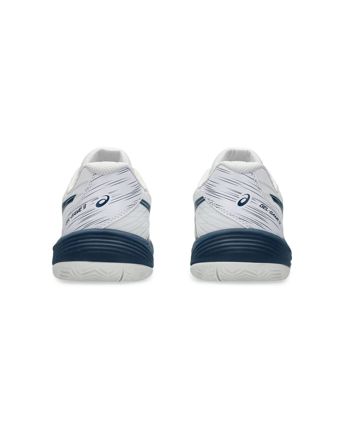 ZAPATILLAS DE TENIS ASICS GELGAME 9 GS CLAY/OC INFANTIL BLANCO