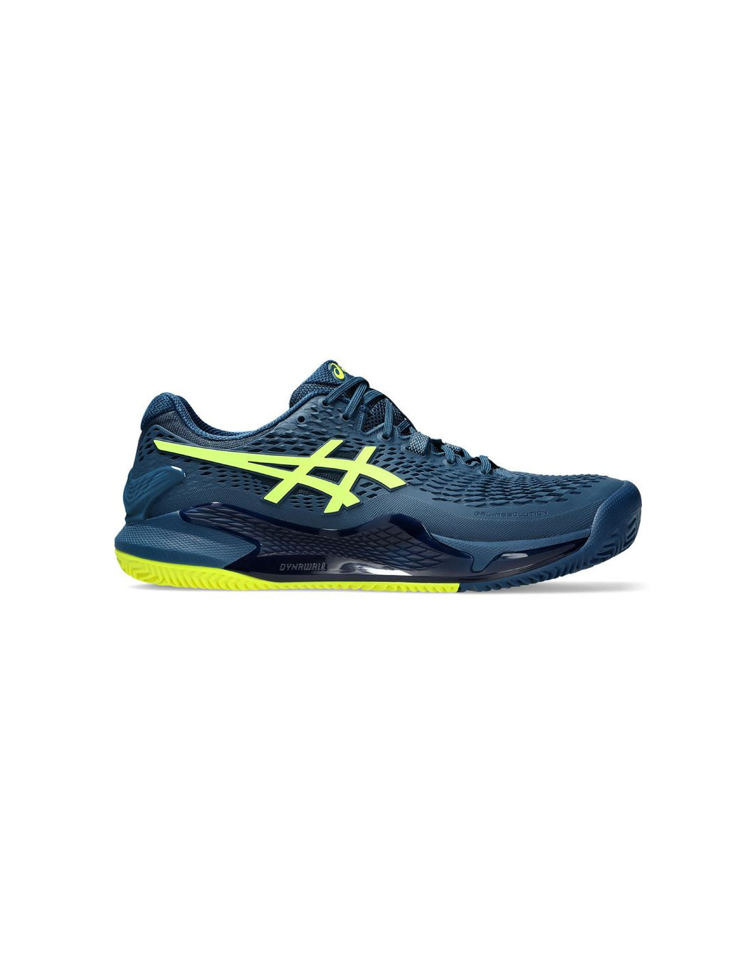 ZAPATILLAS DE TENIS ASICS GELRESOLUTION 9 CLAY HOMBRE AZUL