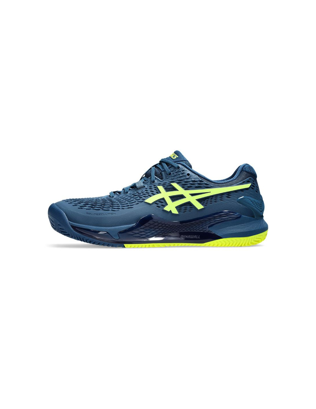 ZAPATILLAS DE TENIS ASICS GELRESOLUTION 9 CLAY HOMBRE AZUL