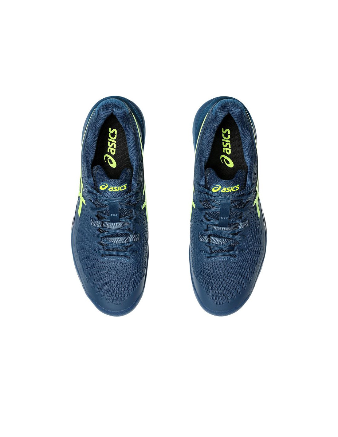 ZAPATILLAS DE TENIS ASICS GELRESOLUTION 9 CLAY HOMBRE AZUL