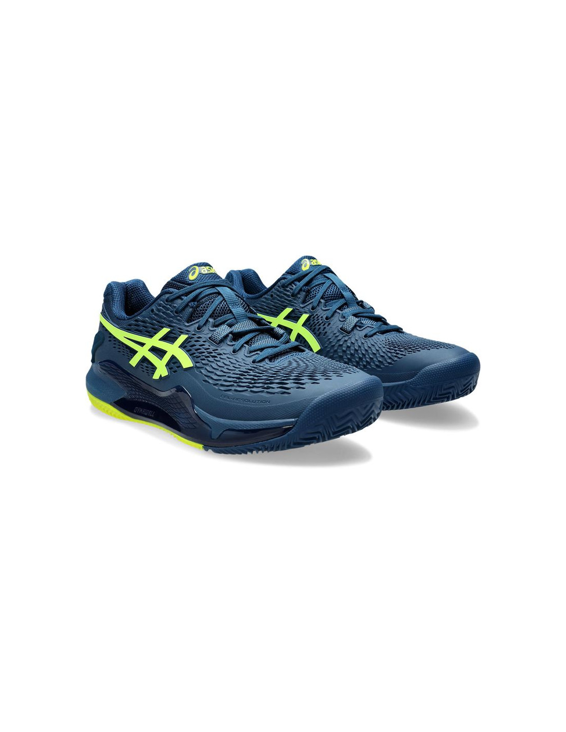 ZAPATILLAS DE TENIS ASICS GELRESOLUTION 9 CLAY HOMBRE AZUL