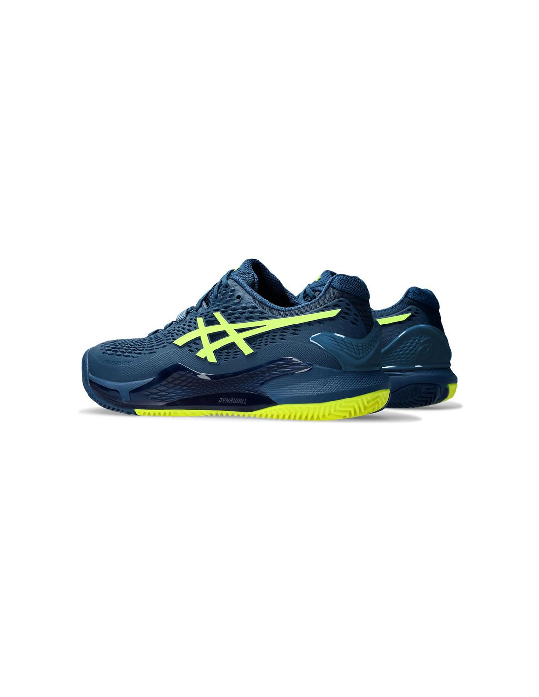 ZAPATILLAS DE TENIS ASICS GELRESOLUTION 9 CLAY HOMBRE AZUL