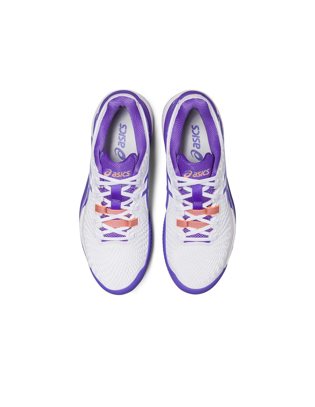 ZAPATILLAS DE TENIS ASICS GELRESOLUTION 9 CLAY LILA MUJER