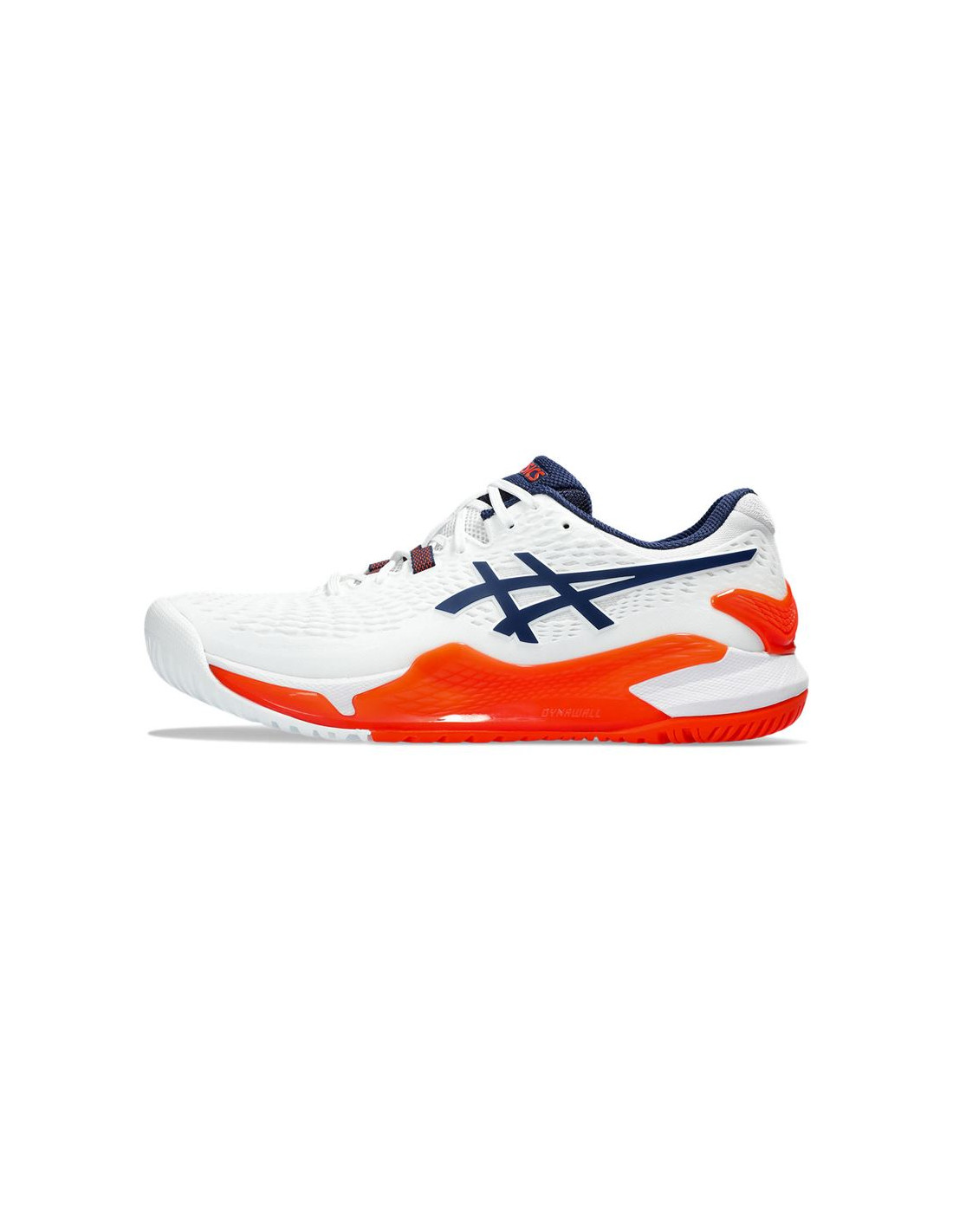 ZAPATILLAS DE TENIS ASICS GELRESOLUTION 9 HOMBRE BLANCO/AZUL
