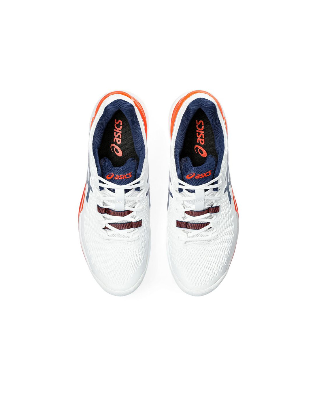ZAPATILLAS DE TENIS ASICS GELRESOLUTION 9 HOMBRE BLANCO/AZUL