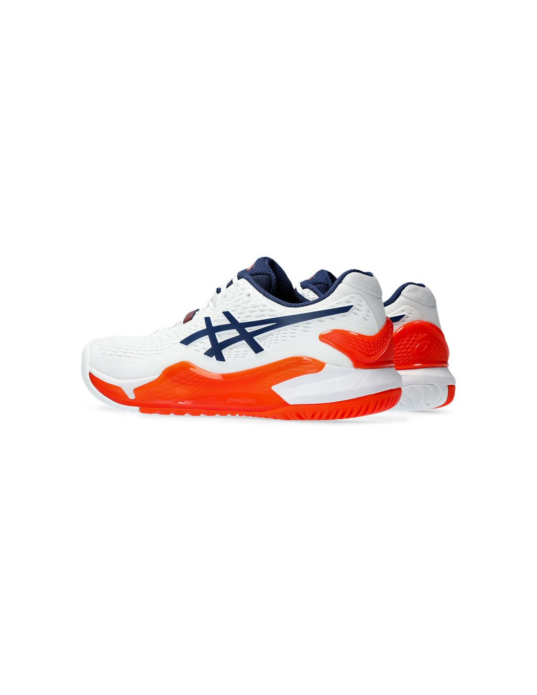 ZAPATILLAS DE TENIS ASICS GELRESOLUTION 9 HOMBRE BLANCO/AZUL