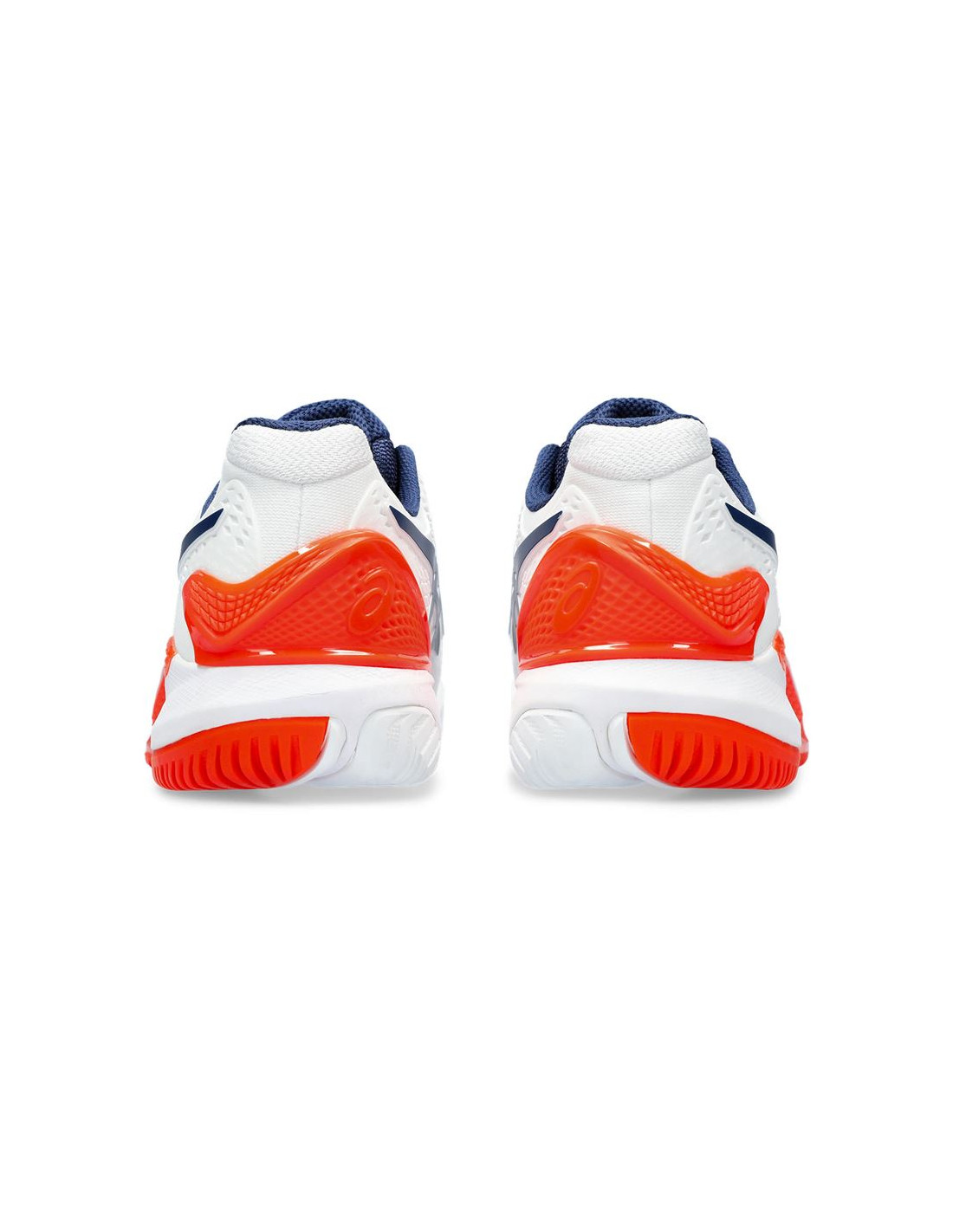 ZAPATILLAS DE TENIS ASICS GELRESOLUTION 9 HOMBRE BLANCO/AZUL