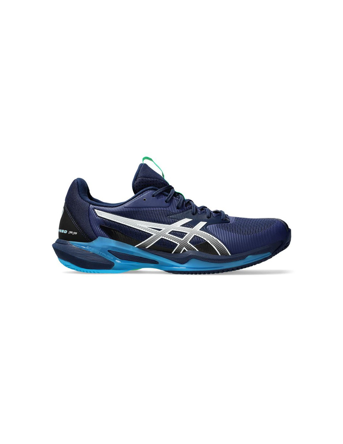 Zapatillas de Tenis ASICS Solution Speed Ff 3 Clay Hombre Azul