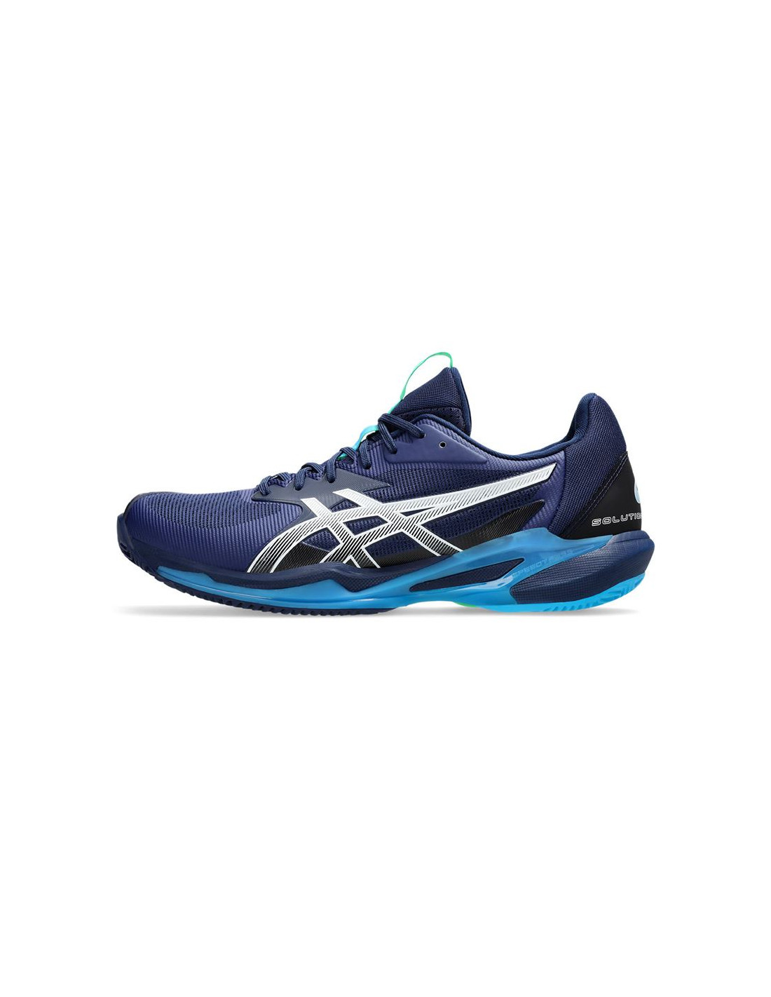 Zapatillas de Tenis ASICS Solution Speed Ff 3 Clay Hombre Azul