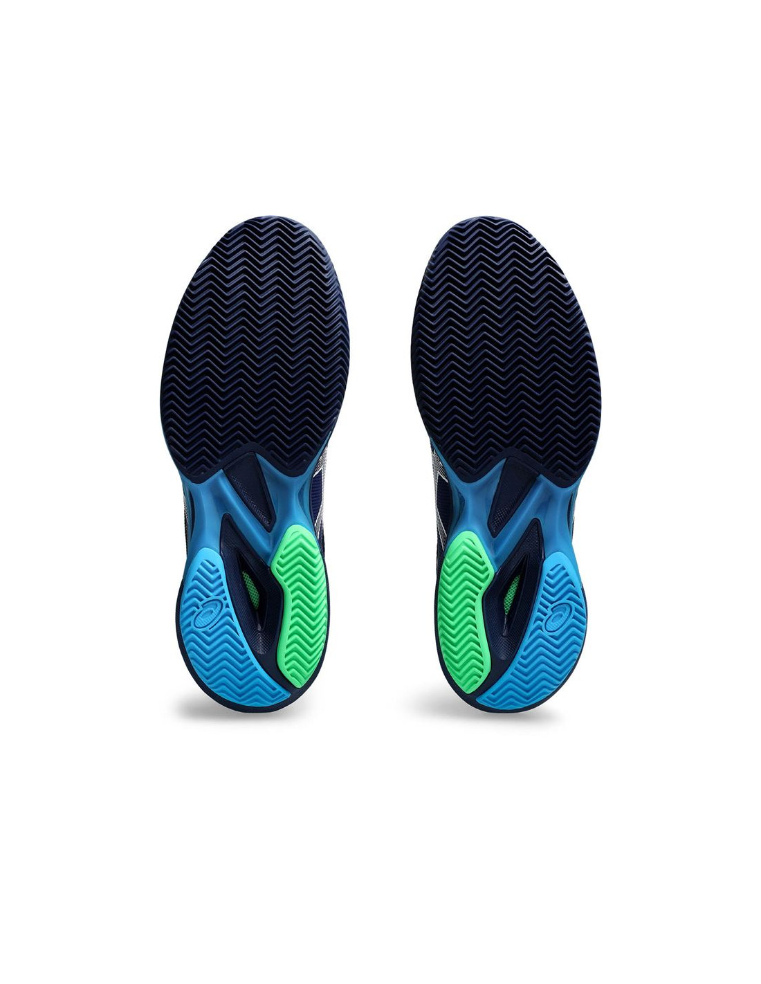 Zapatillas de Tenis ASICS Solution Speed Ff 3 Clay Hombre Azul