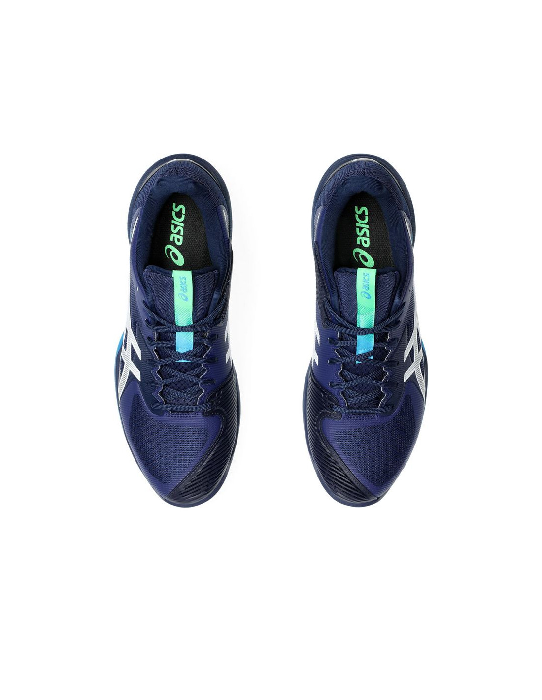 Zapatillas de Tenis ASICS Solution Speed Ff 3 Clay Hombre Azul