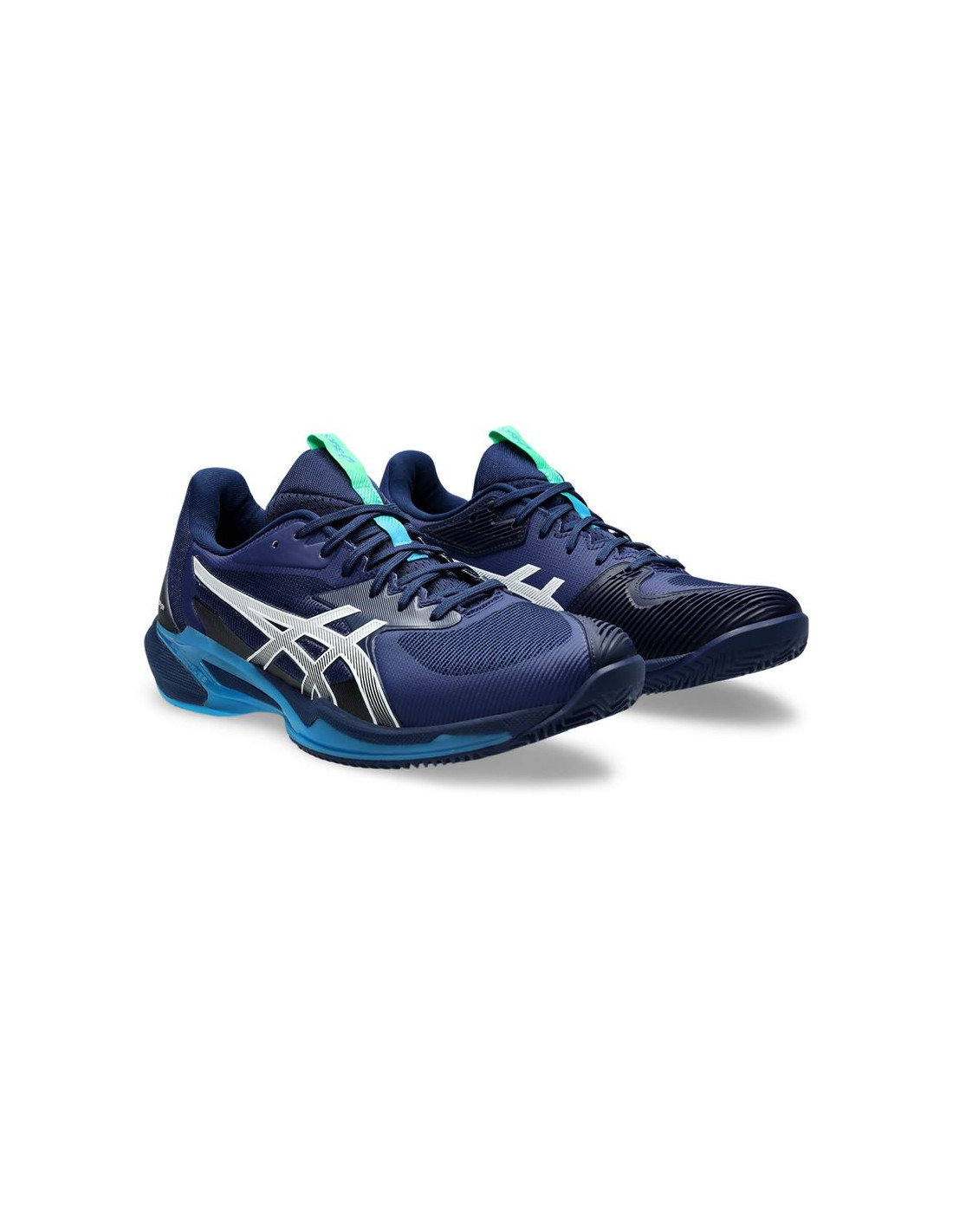 Zapatillas de Tenis ASICS Solution Speed Ff 3 Clay Hombre Azul