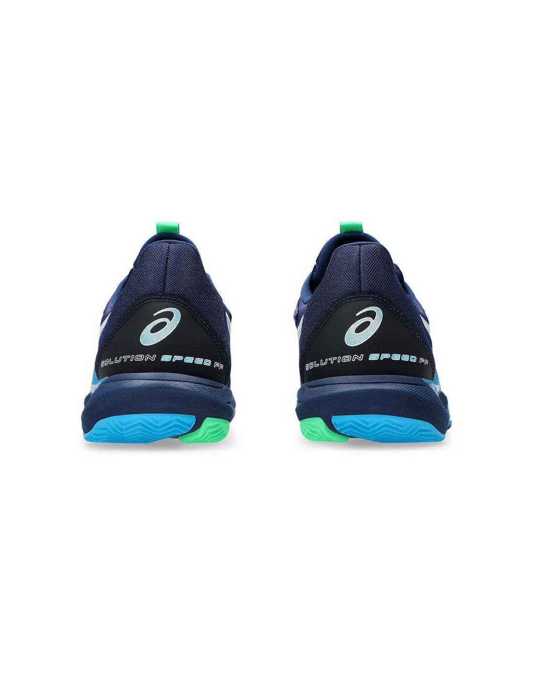 Zapatillas de Tenis ASICS Solution Speed Ff 3 Clay Hombre Azul