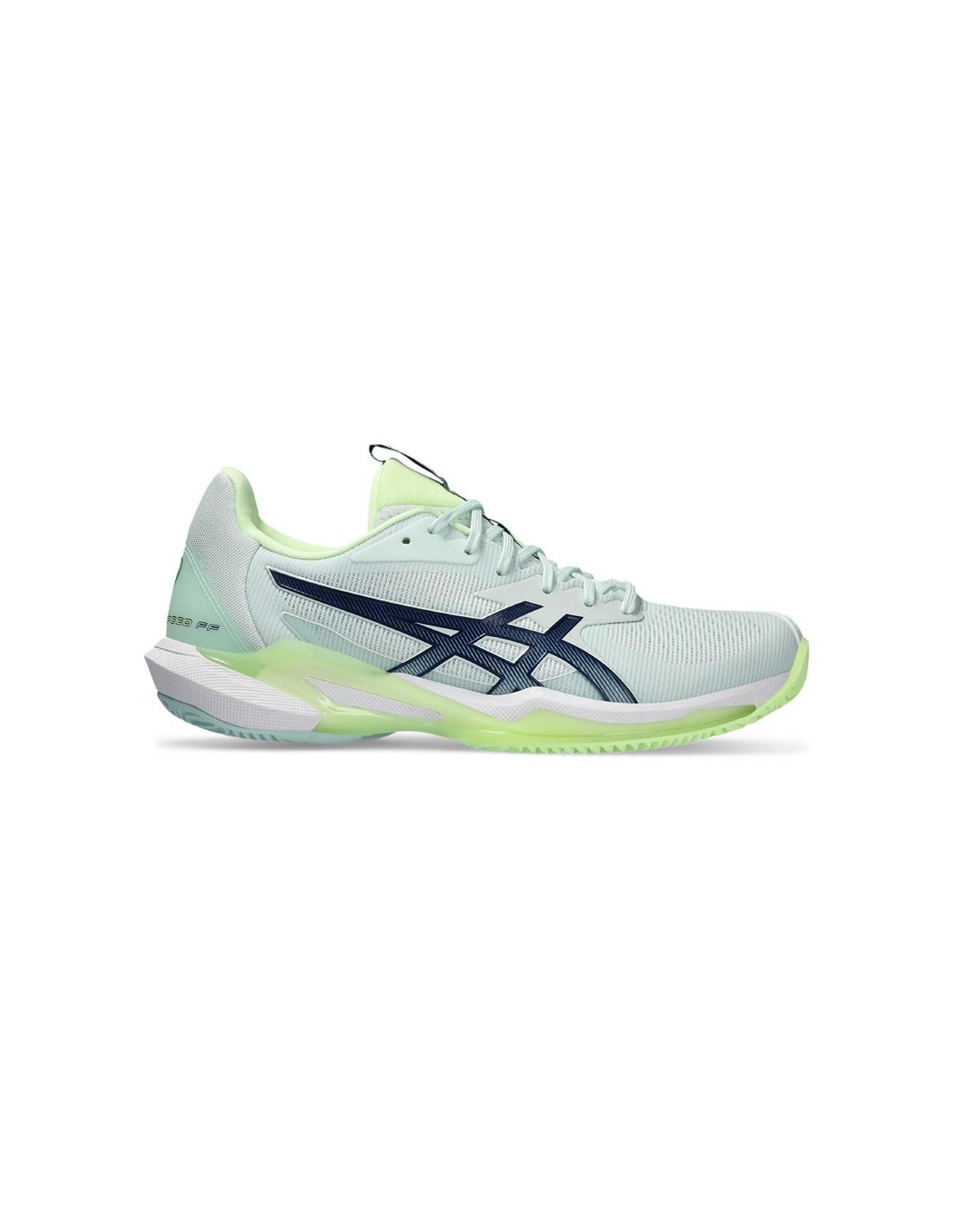 Zapatillas de Tenis ASICS Solution Speed FF 3 Clay Mujer Pale Menta/Azul