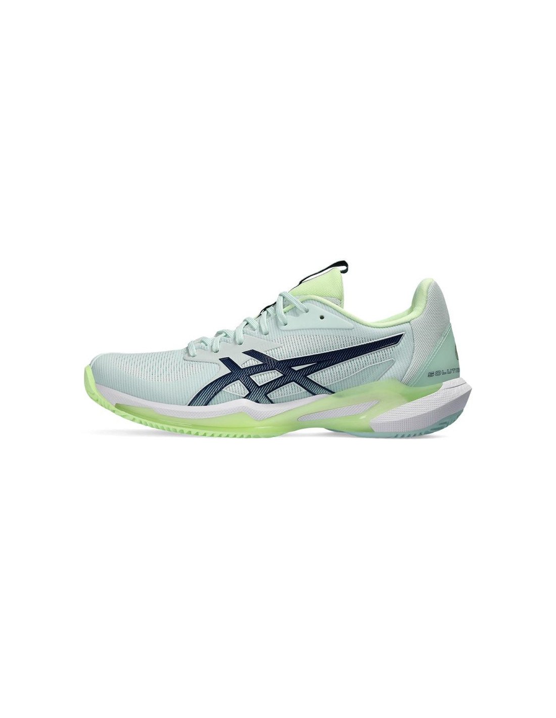 Zapatillas de Tenis ASICS Solution Speed FF 3 Clay Mujer Pale Menta/Azul