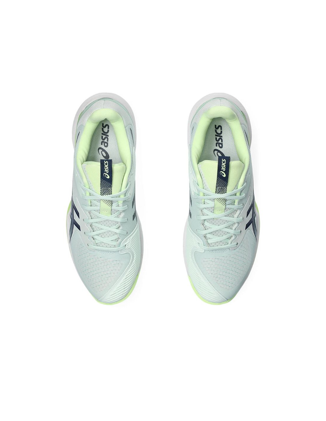 Zapatillas de Tenis ASICS Solution Speed FF 3 Clay Mujer Pale Menta/Azul