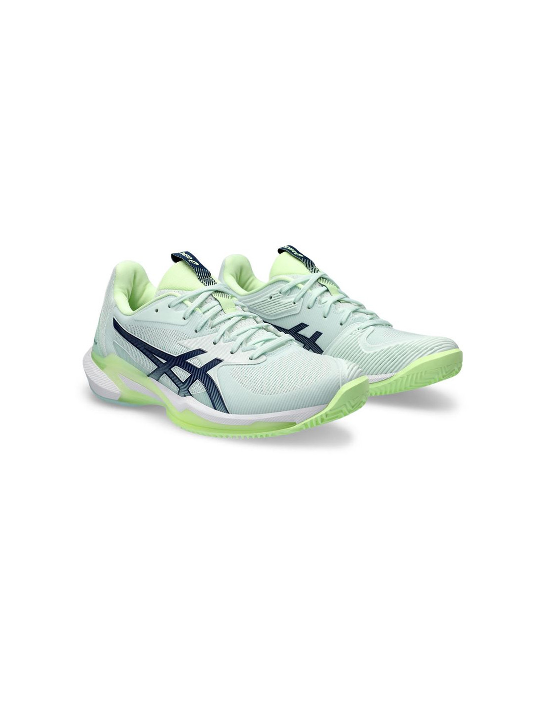 Zapatillas de Tenis ASICS Solution Speed FF 3 Clay Mujer Pale Menta/Azul