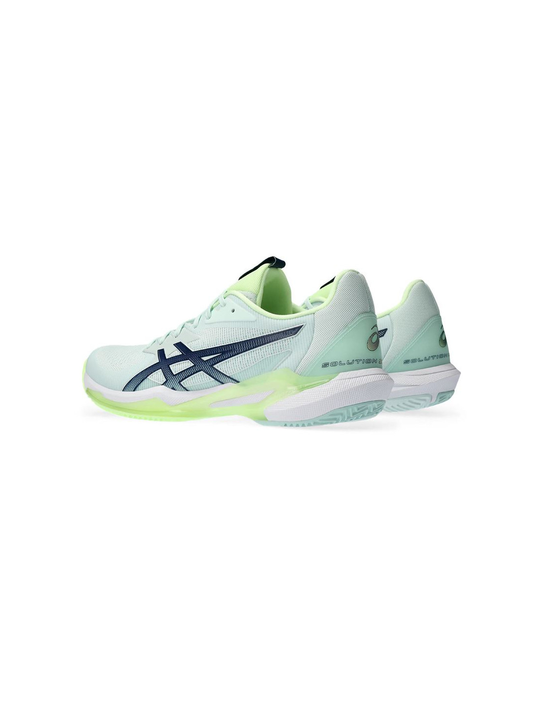 Zapatillas de Tenis ASICS Solution Speed FF 3 Clay Mujer Pale Menta/Azul