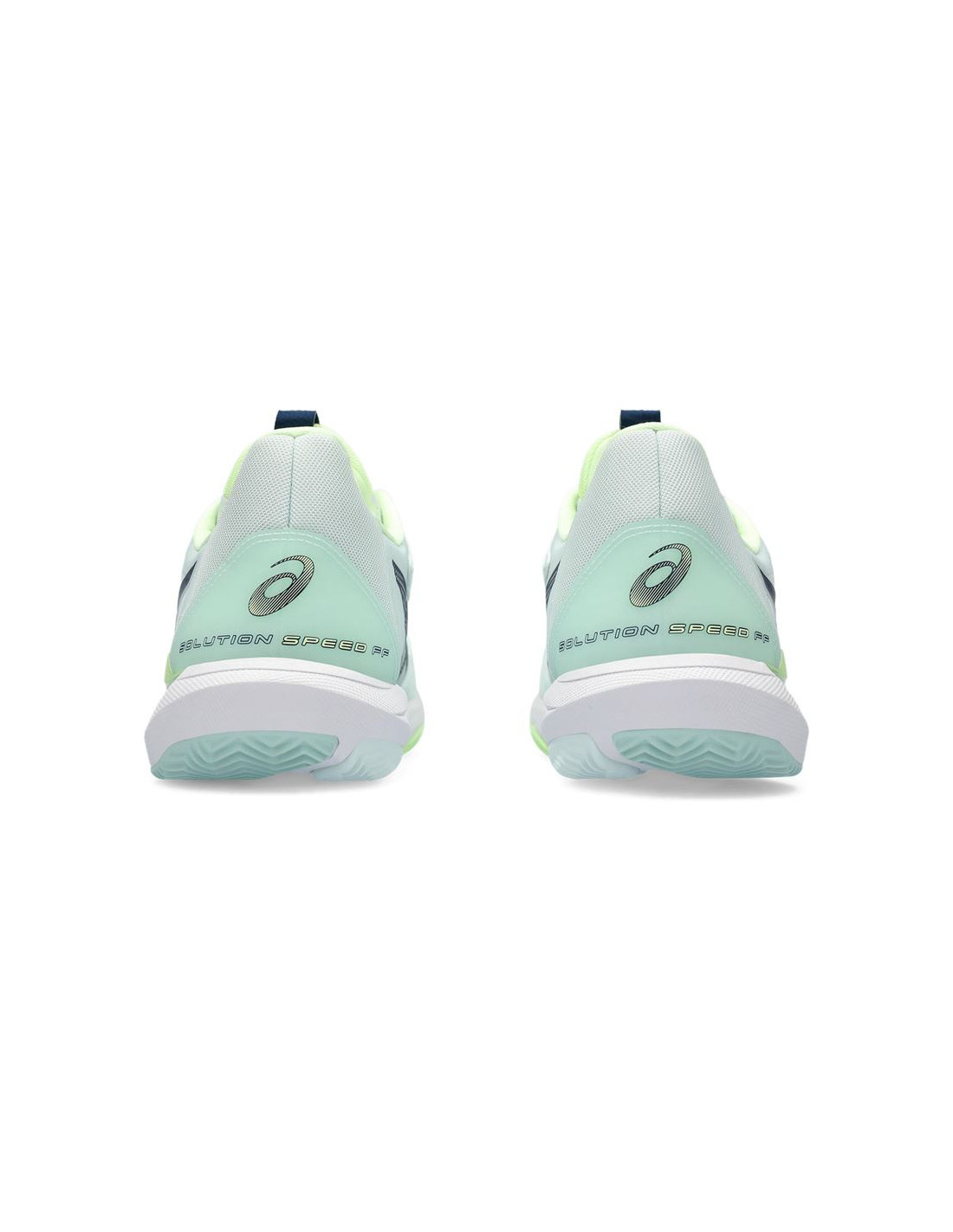 Zapatillas de Tenis ASICS Solution Speed FF 3 Clay Mujer Pale Menta/Azul