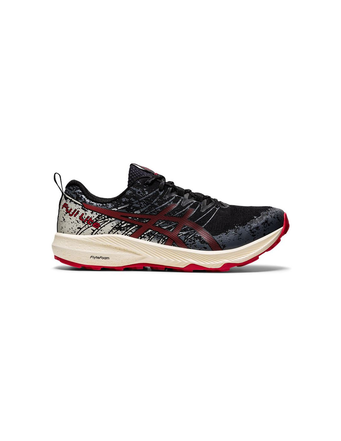 Zapatillas de Trail Asics Fuji Lite 2 Rojo Hombre