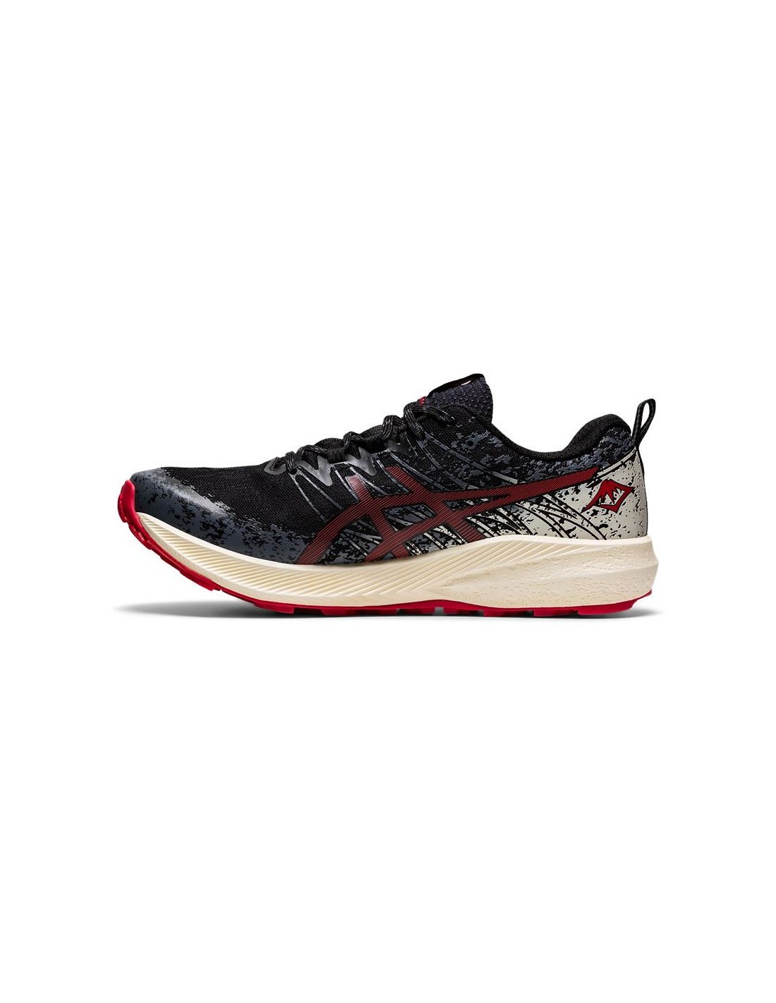 Zapatillas de Trail Asics Fuji Lite 2 Rojo Hombre