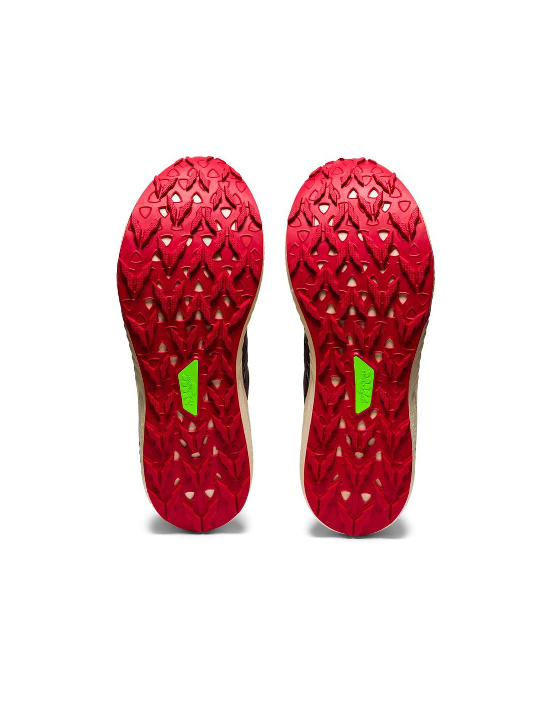 Zapatillas de Trail Asics Fuji Lite 2 Rojo Hombre